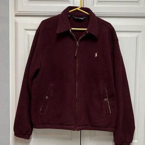 Polo by Ralph Lauren Large Burgundy Jacket